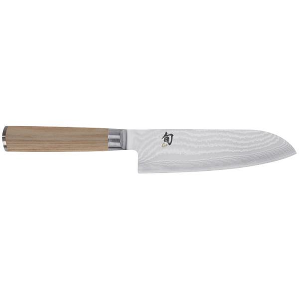 Shun Classic Blonde 7 Inch Santoku Knife - Bulluna.com