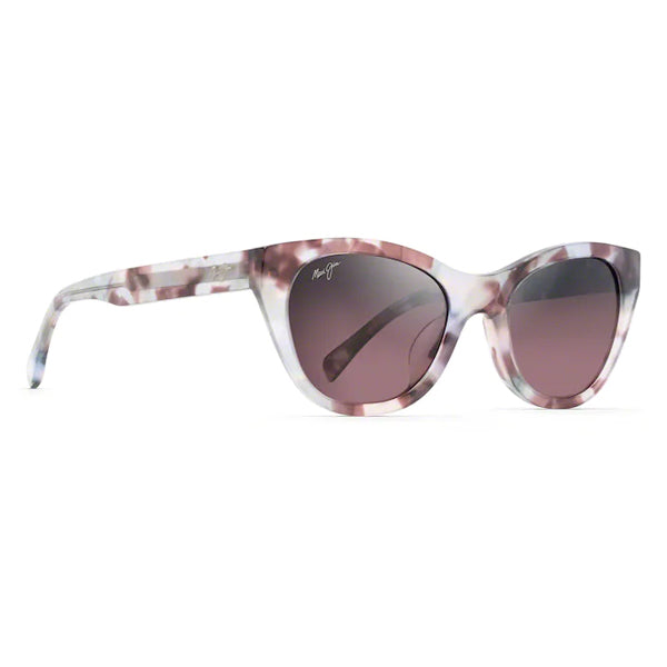 Maui Jim Capri Purple Havana - Maui Rose Sunglasses - Bulluna.com