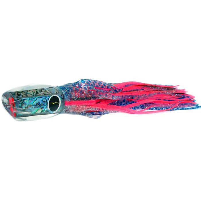 Black Bart Hawaiian Breakfast Medium Heavy Tackle Lure - Mackerel/Pink - Bulluna.com