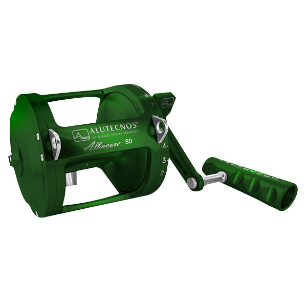 Alutecnos Albacore 80 One Speed Conventional Reel - Green