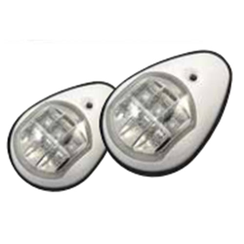 Marpac L.E.D. Advantage Side Lights - Vertical Mount - White - Bulluna.com