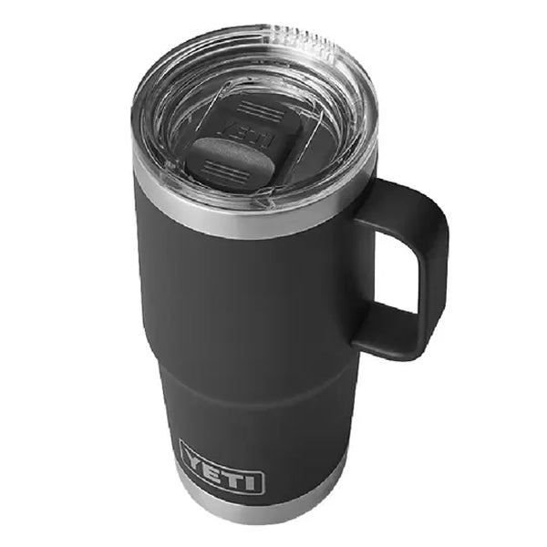 Yeti 20 Ounce Travel Mug With Strong Lid - Black
