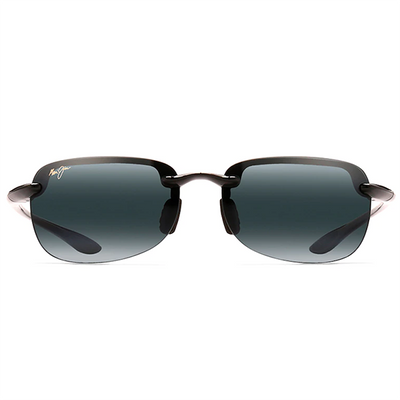 Maui Jim Sandy Beach Gloss Black - Neutral Grey Sunglasses - Bulluna.com
