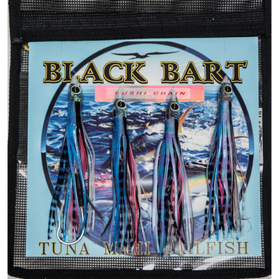 Black Bart Sushi Chain Pack - Bulluna.com