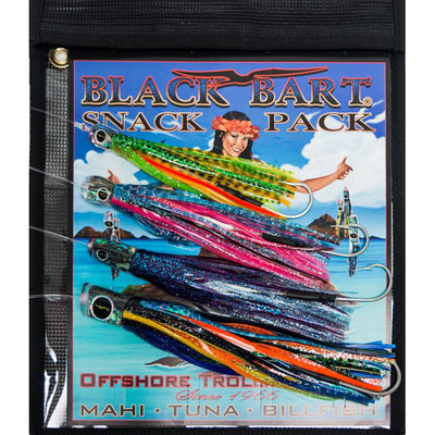Black Bart Delta Snack Lure Pack - Bulluna.com