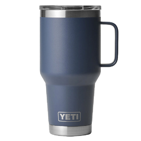 Yeti 30 Ounce Travel Mug With Strong Lid - Navy