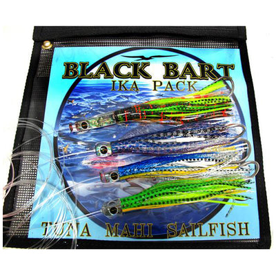 Black Bart IKA Lure Pack - Bulluna.com
