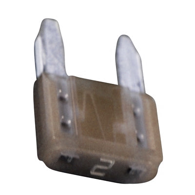 Marpac Mini Plug-In Fuses - 7.5 Amp - Brown - Bulluna.com