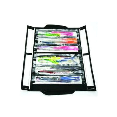 Raw Accessories USA Lure Logic 6 Pocket Tackle Bag Insert - Bulluna.com