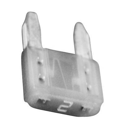 Marpac Mini Plug-In Fuses - 25 Amp - Clear - Bulluna.com