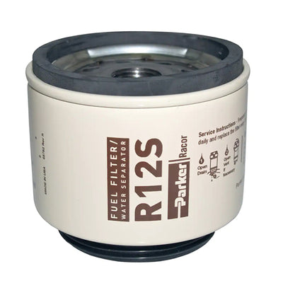 Racor Diesel Spin-On Fuel Filter/Water Separator Replacement Filter - 2 Micron - Bulluna.com