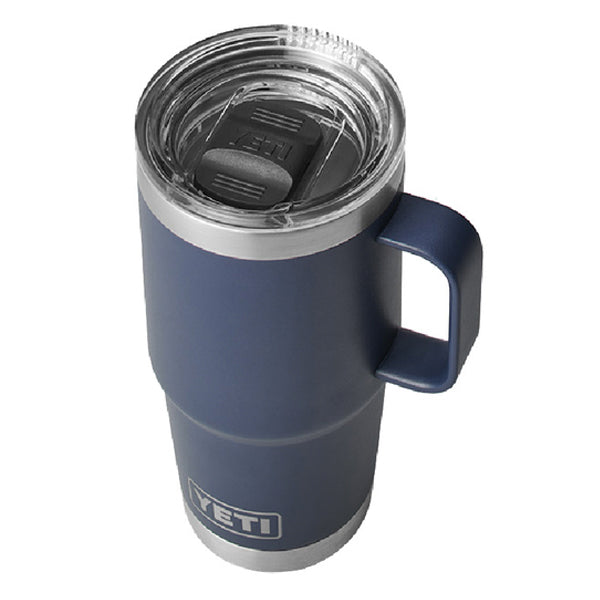 Yeti 20 Ounce Travel Mug With Strong Lid - Navy
