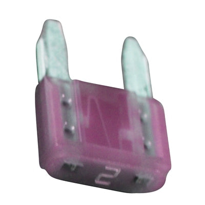 Marpac Mini Plug-In Fuses - 4 Amp - Pink - Bulluna.com