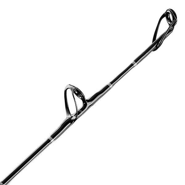 Alutecnos Albacore 12-30 Pound 2 Piece 5 Feet 7 Inch Stand Up Trolling Rod With Guides - Straight Butt - Bulluna.com