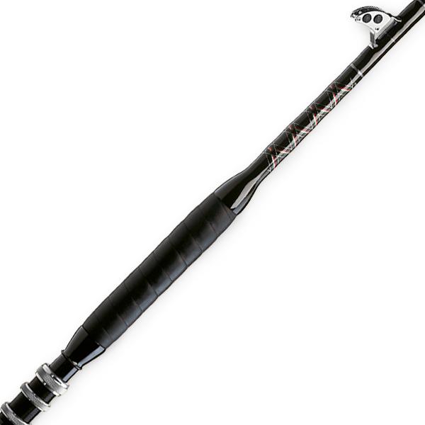 Alutecnos Albacore 130 Pounds 2 Piece 7 Feet 2 Inch Big Game Trolling Rod - Straight Butt