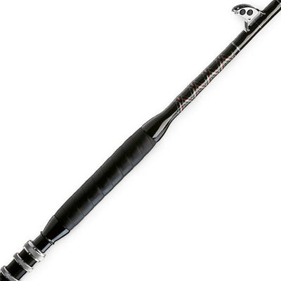 Alutecnos Albacore 130 Pounds 2 Piece 7 Feet 2 Inch Big Game Trolling Rod - Straight Butt