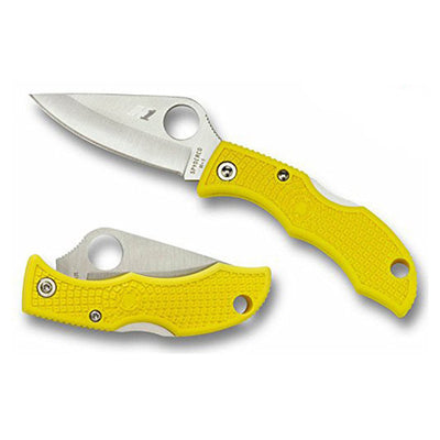 Spyderco Ladybug 3 Salt Plain Edge Knife - Bulluna.com