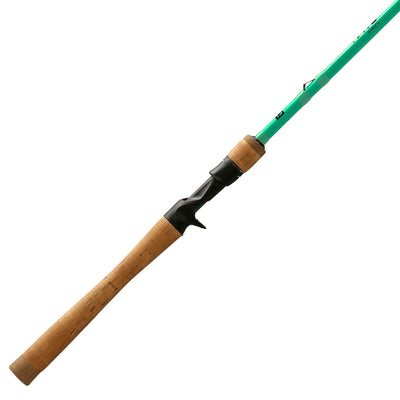 13 Fishing Fate Green 10-20 Pound 7 Feet 6 Inch Medium Heavy Casting Rod - Bulluna.com