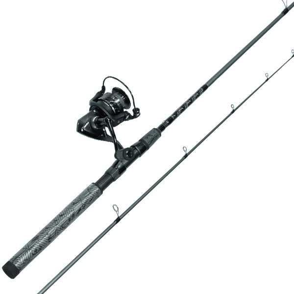 Penn Fierce III LE 3000 8-15 Pound 1 Piece 7 Feet Medium Light Spinning Rod And Reel Combo - Bulluna.com
