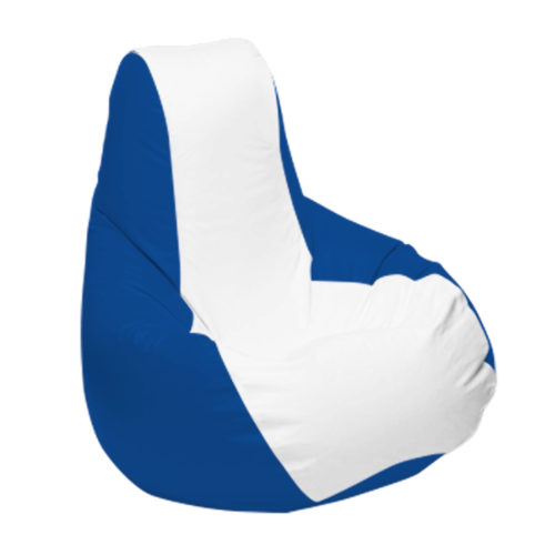 Ocean Tamer Marine Teardrop Bean Bag Chair - Medium Longneck