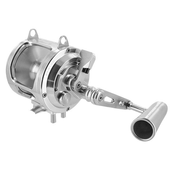 Alutecnos Albacore 20 One Speed Reel - Silver