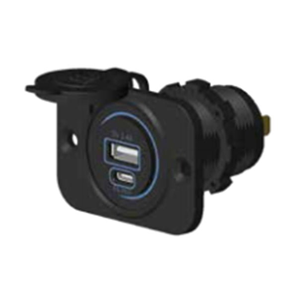 Marpac PD (Power Delivery) Dual Port USB Type-C Charger - Bulluna.com