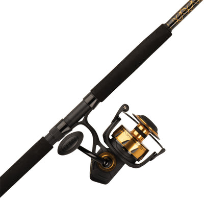 Penn Spinfisher VI 6500 30-80 Pound 6 Feet 6 Inch Medium Jigging Spinning Rod And Reel Combo - Bulluna.com
