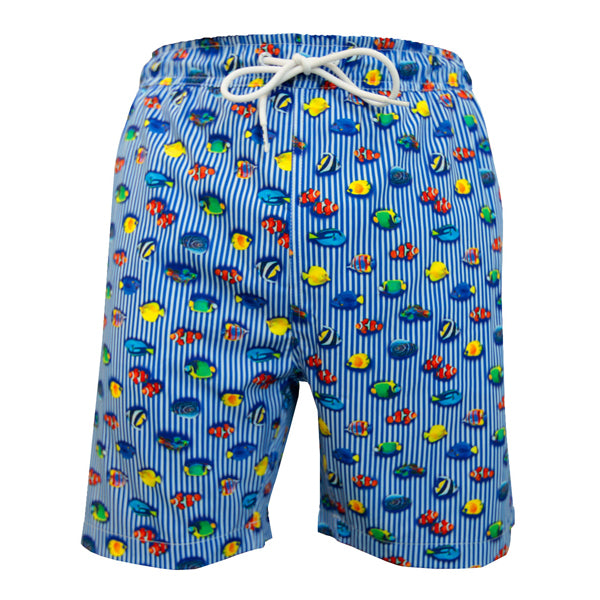 Bluefin USA Aquarium Swim Trunk Swim Short - Bulluna.com