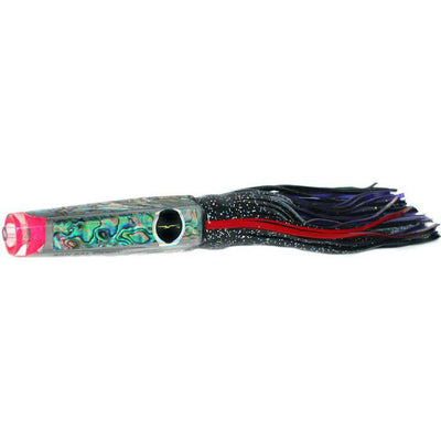 Black Bart San Sal Candy Medium Tackle Lure - Black Dot/Purple Fleck - Bulluna.com