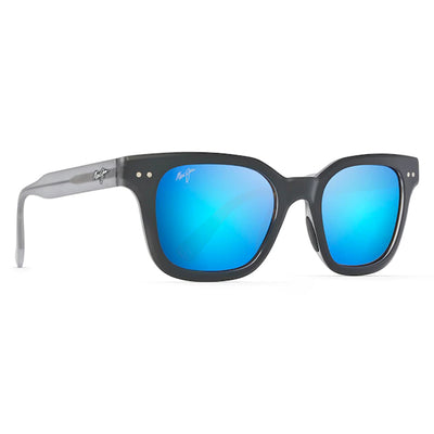 Maui Jim Shore Break Black with Grey - Blue Hawaii Sunglasses - Bulluna.com
