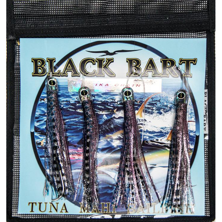 Black Bart Ika Chain Pack - Bulluna.com