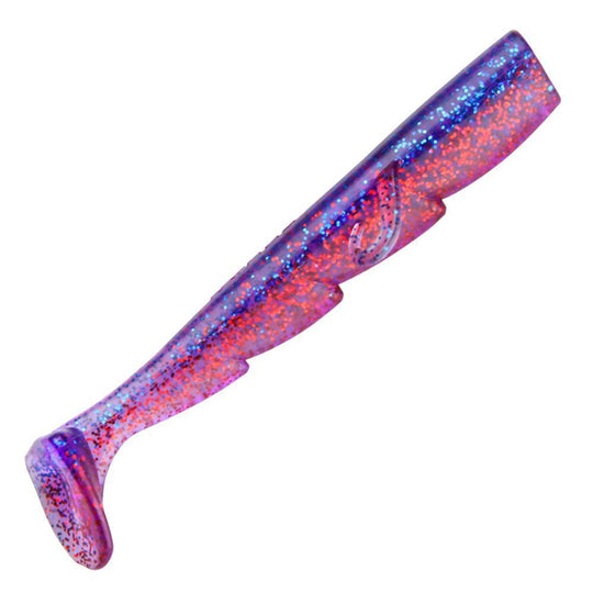 Fathom Taddle Tail Shad 3.5 Inch - 8 Pack - Bulluna.com