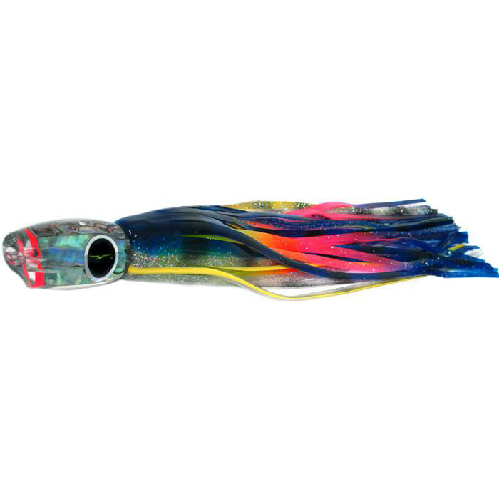 Black Bart Medium/Heavy Tackle Lures Hot Breakfast Blue Yellow/Rainbow BLY/RA