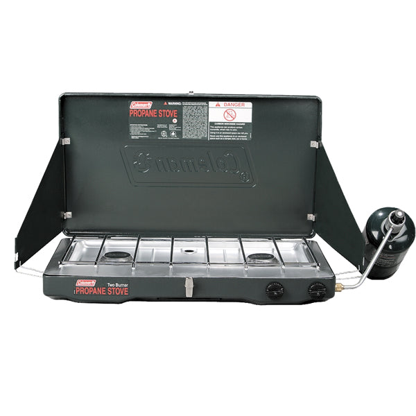 Coleman 2000020943NP Two-Burner Propane Stove - Bulluna.com