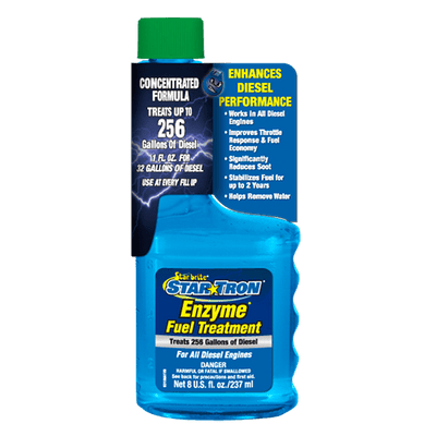 Star Brite Tron Enzyme Fuel Treatment - Super Concentrated Diesel Formula - Bulluna.com