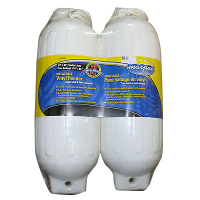 Marpac Fender Quick Pack - 8-1/2 x 27 Inches - White - Bulluna.com