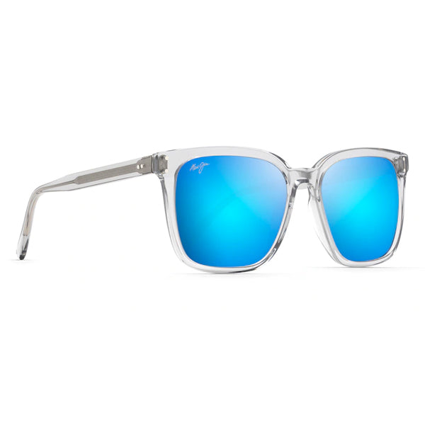 Maui Jim Westside Light Grey Crystal - Blue Hawaii Sunglasses - Bulluna.com