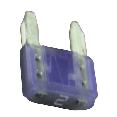 Marpac Mini Plug-In Fuses - 3 Amp - Violet - Bulluna.com