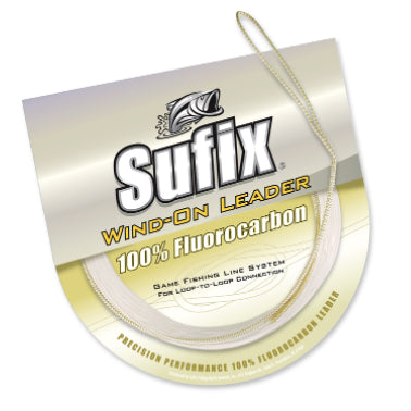 Sufix Wind-On Fluorocarbon Leader - Bulluna.com