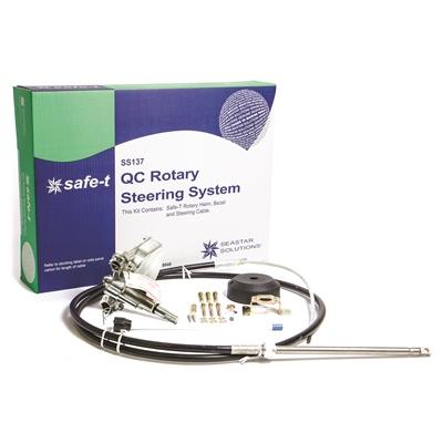Dometic SS-137 Safe-T QC Steering Systems - 8 Feet - Bulluna.com