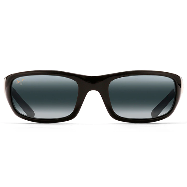 Maui Jim Stingray Gloss Black - Neutral Grey Sunglasses - Bulluna.com