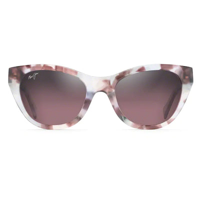 Maui Jim Capri Purple Havana - Maui Rose Sunglasses - Bulluna.com