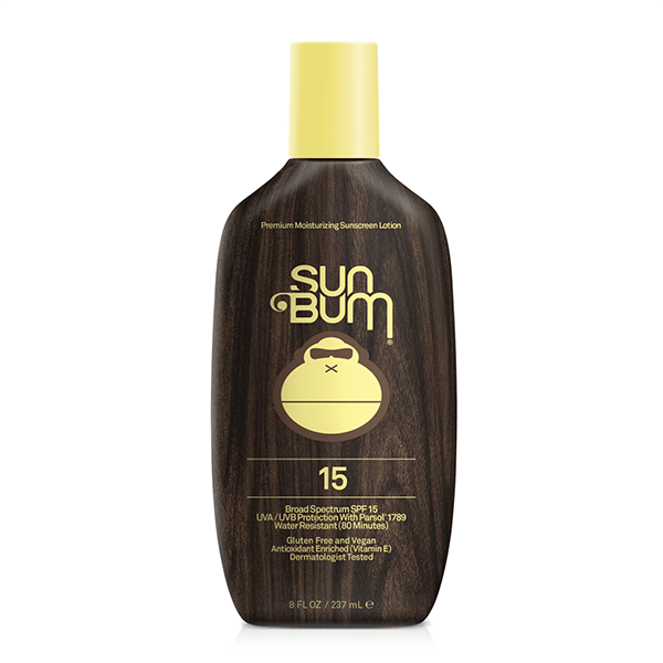 Sun Bum Original SPF 15 Sunscreen Lotion - 8 Ounces - Bulluna.com