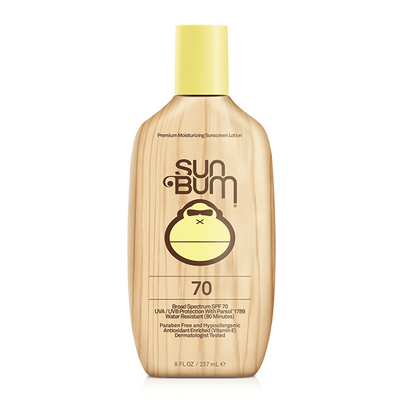 Sun Bum Original SPF 70 Sunscreen Lotion - 8 Ounces - Bulluna.com