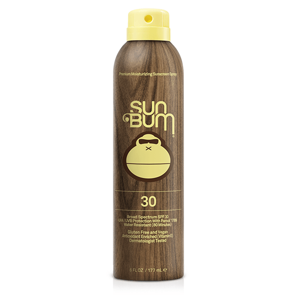 Sun Bum Original SPF 30 Sunscreen Spray - 6 Ounces - Bulluna.com