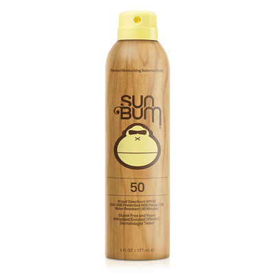 Sun Bum Original SPF 50 Sunscreen Spray - 6 Ounces - Bulluna.com