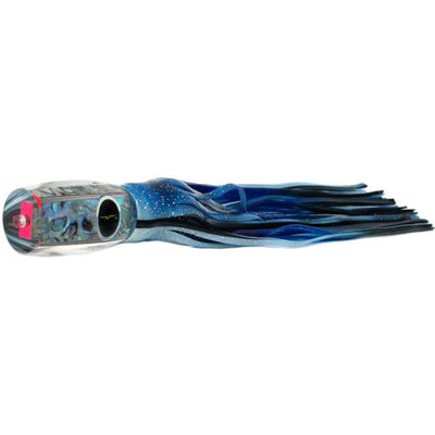 Black Bart 1656 Flat Nose Medium Heavy Tackle Lure - Oceanic Blue/Blue Pink Tiger - Bulluna.com