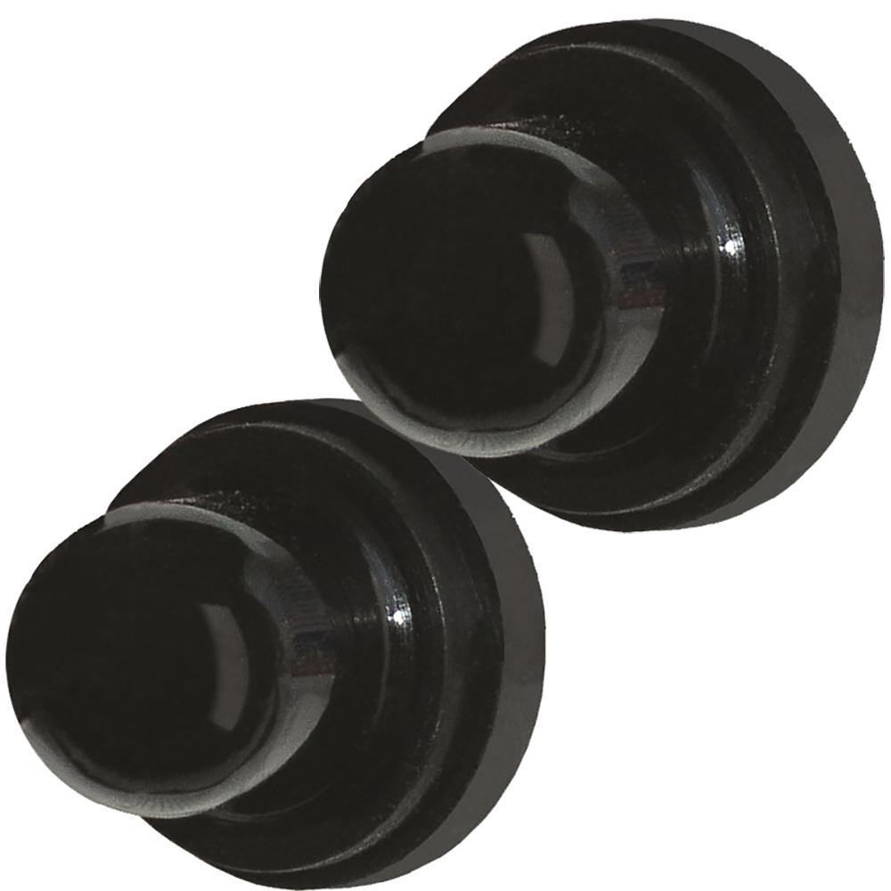 Blue Sea 4137 Push Button Reset Only Circuit Breaker Boot - Black [4137] - Bulluna.com