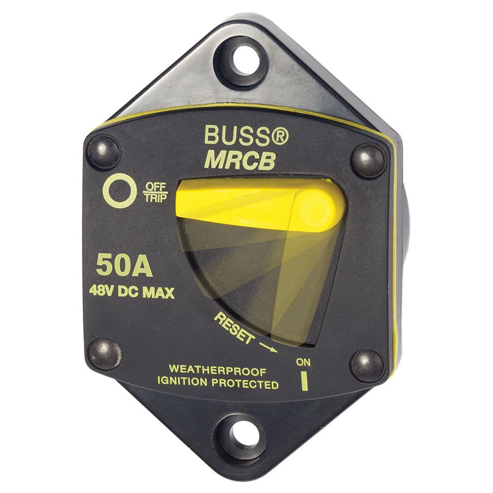 Blue Sea 7039  187 - Series Thermal Circuit Breaker  -  50Amp [7039] - Bulluna.com