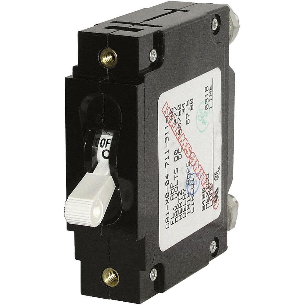 Blue Sea 7355 C-Series Toggle Single Pole - 30A [7355] - Bulluna.com